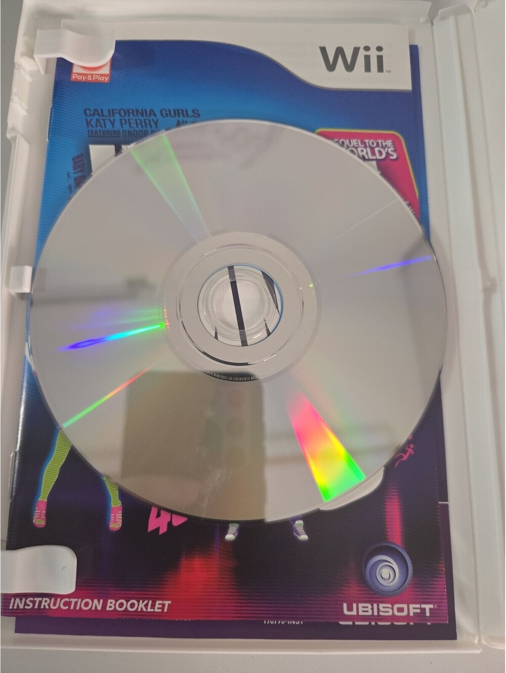 Just Dance 3 - Nintendo Wii (Complete with Manual) - Picture 3 of 5